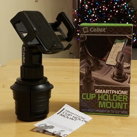 NEW in box Smartphone Cup Holder Mount - Picture 1 of 11